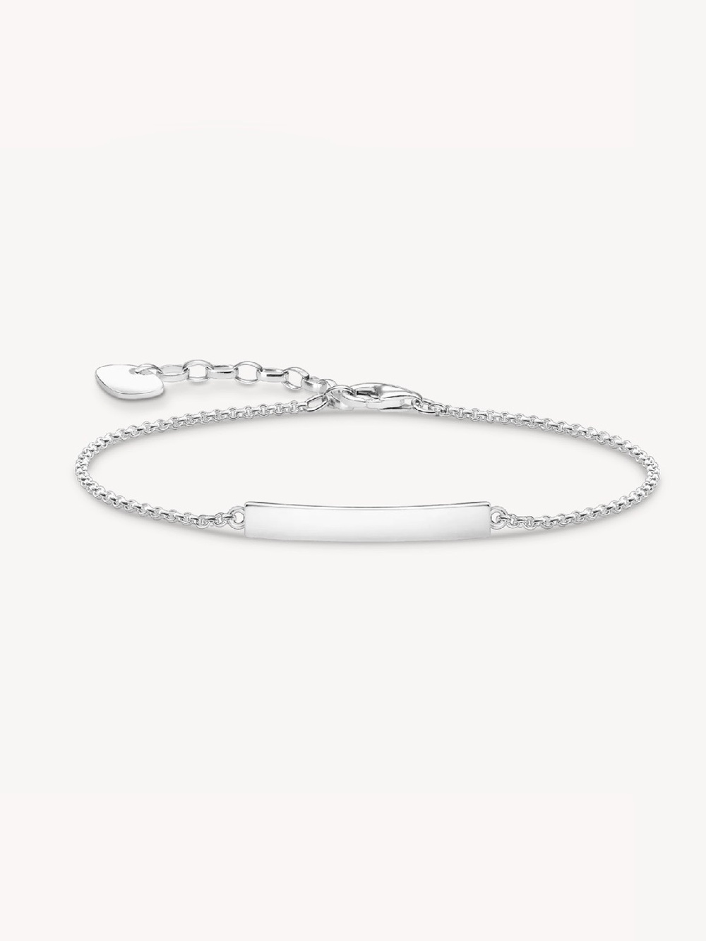 Thomas Sabo Sterling Silver ID bracelet